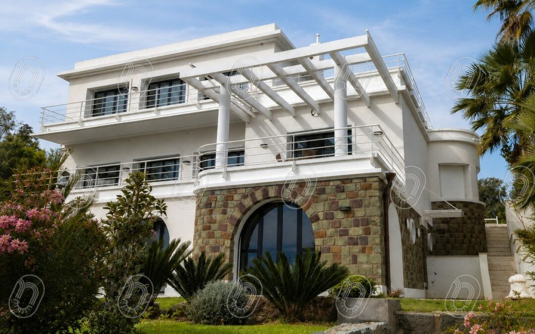 Décoration intérieure d'une Villa vue mer à Agay 83