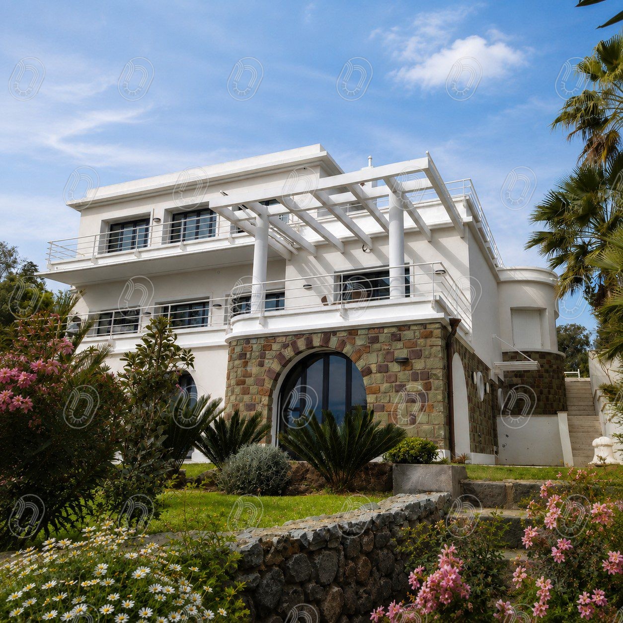 Décoration intérieure d'une Villa vue mer à Agay 83