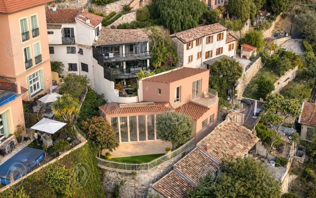 Projet d’agrandissement et de surélévation d’une maison à Roquebrune-Cap-Martin
