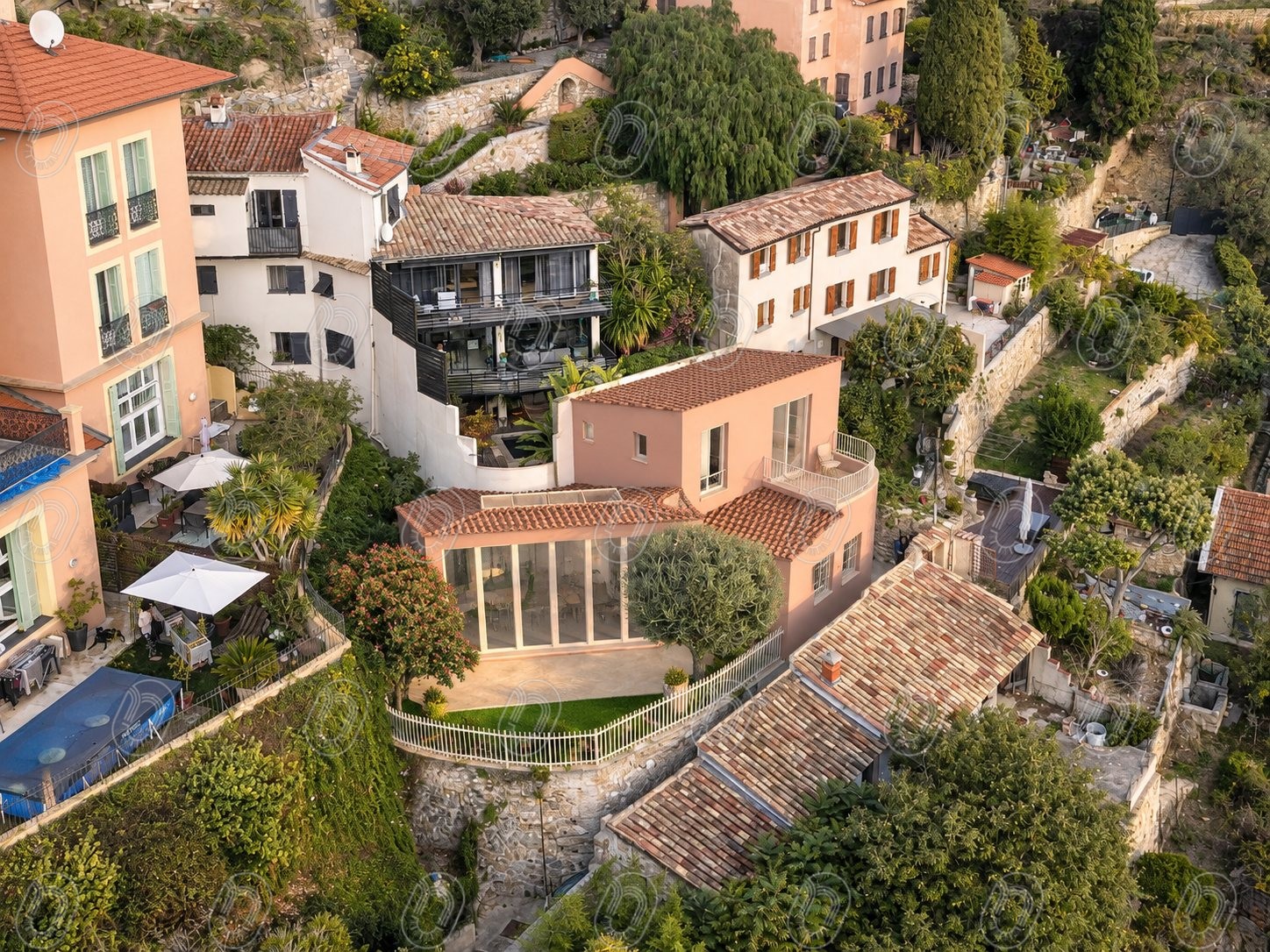 Projet d’agrandissement et de surélévation d’une maison à Roquebrune-Cap-Martin
