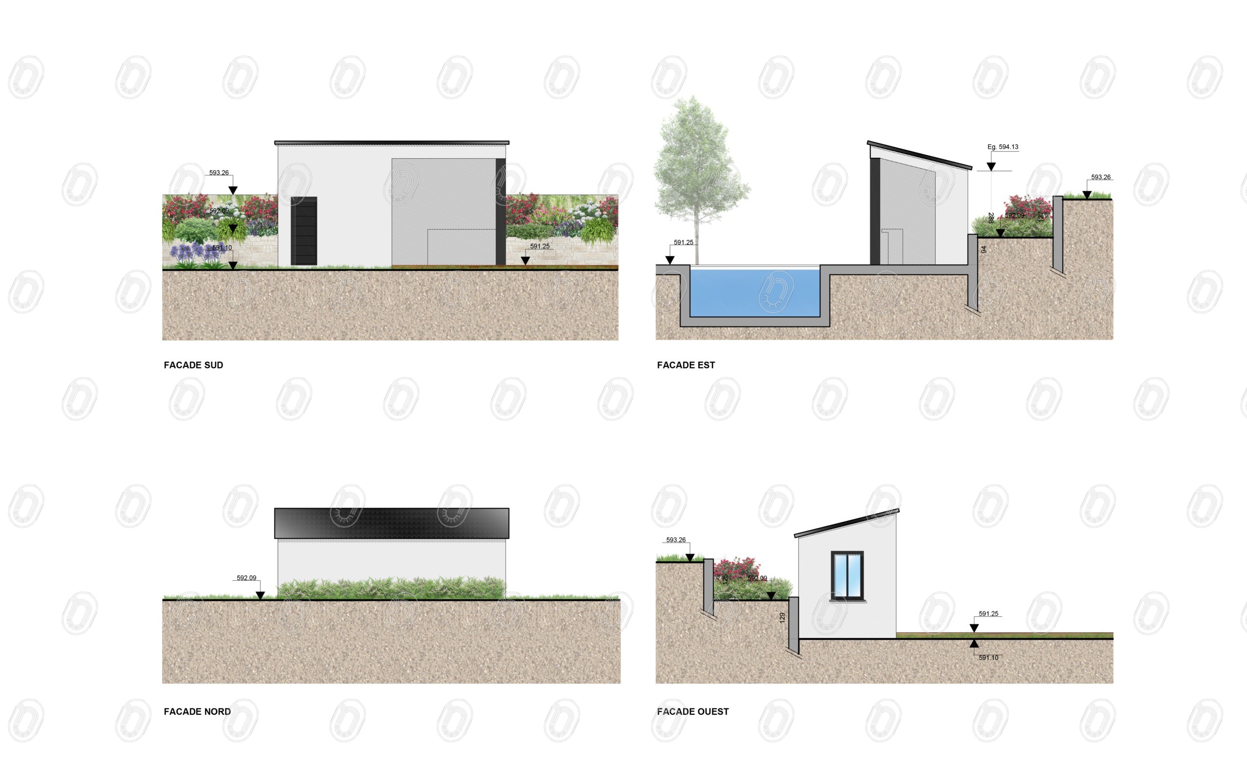 21.05.26 HASOON (pc) - FACADE POOL HOUSE COULEUR