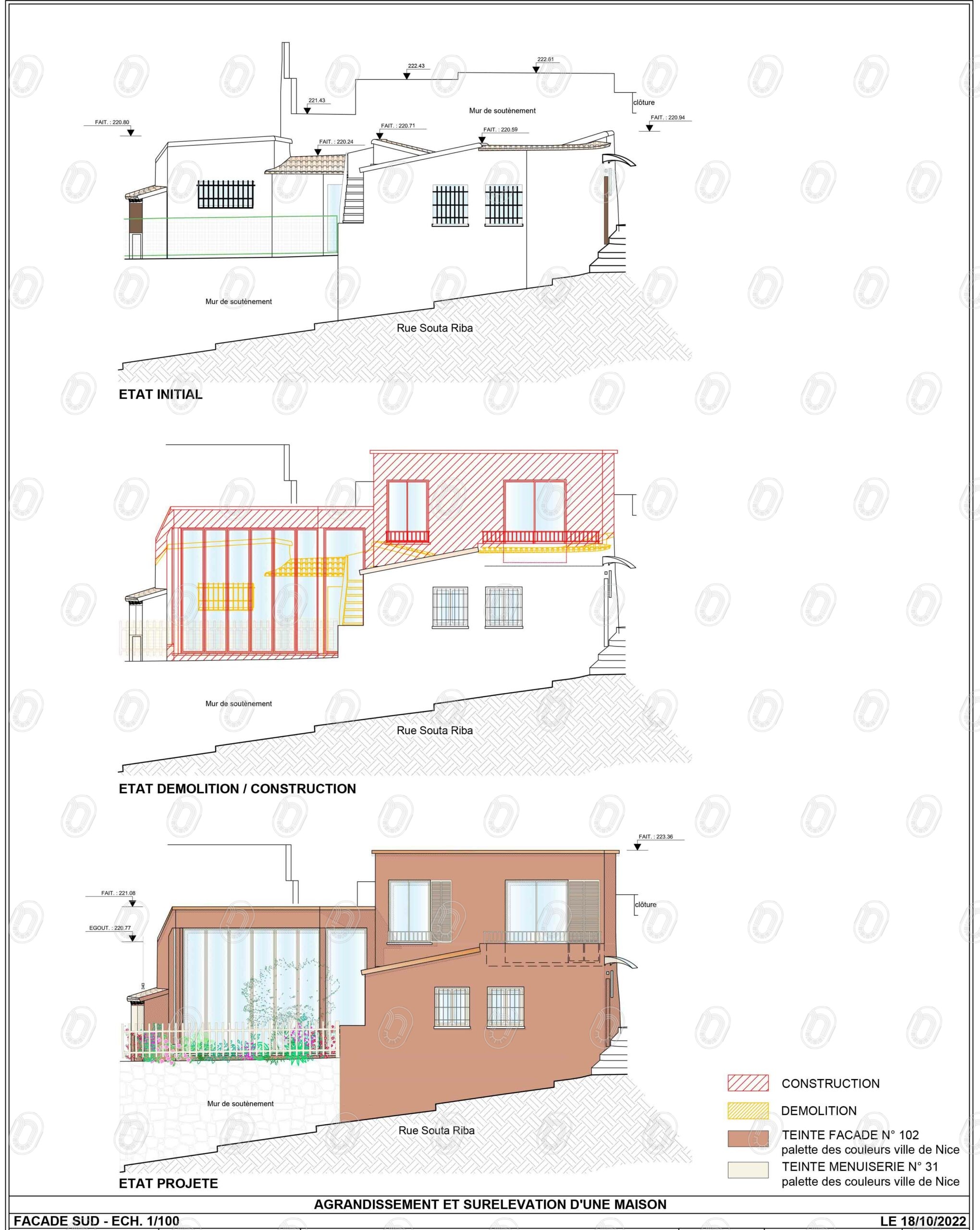 facade-sud-agrandissement-surelevation-roquebrune-cap-martin.jpg Façade sud avant et après agrandissement et surélévation d’une maison à Roquebrune-Cap-Martin