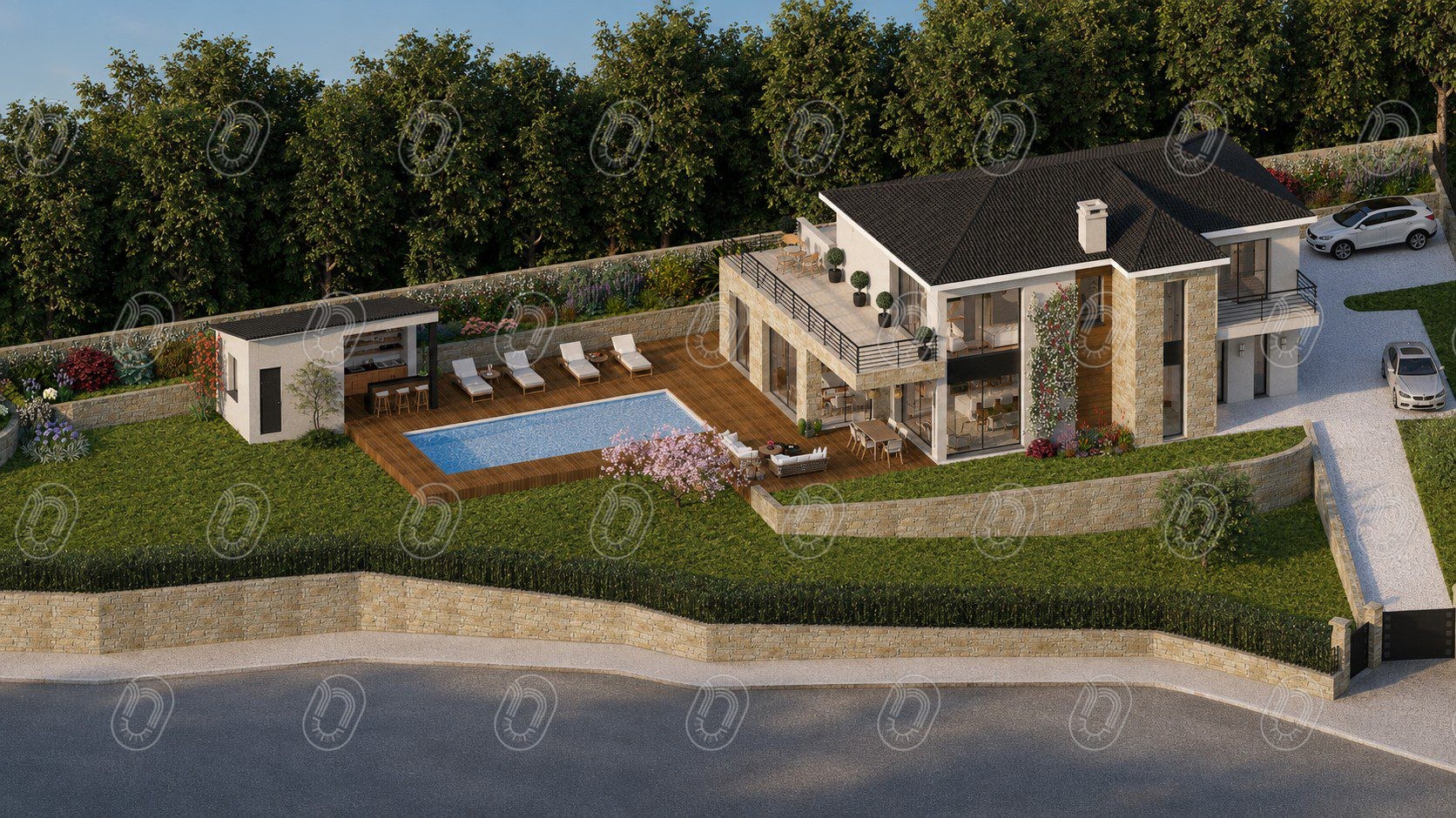 ChatGPT Image 2 sept. 2026, 15_10_01 Plan d'architecture d'extérieur à Peille 06