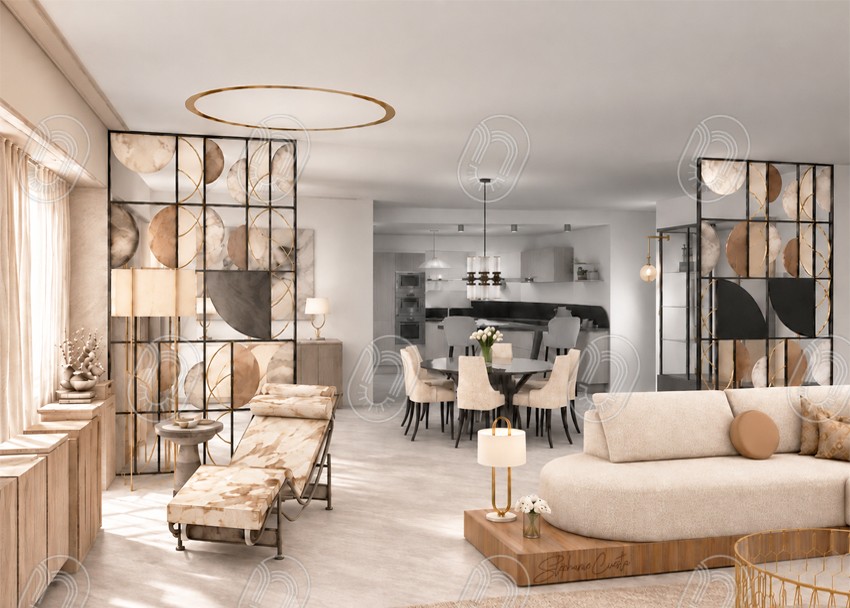 Architecture intérieure d’un appartement - Design Intérieur