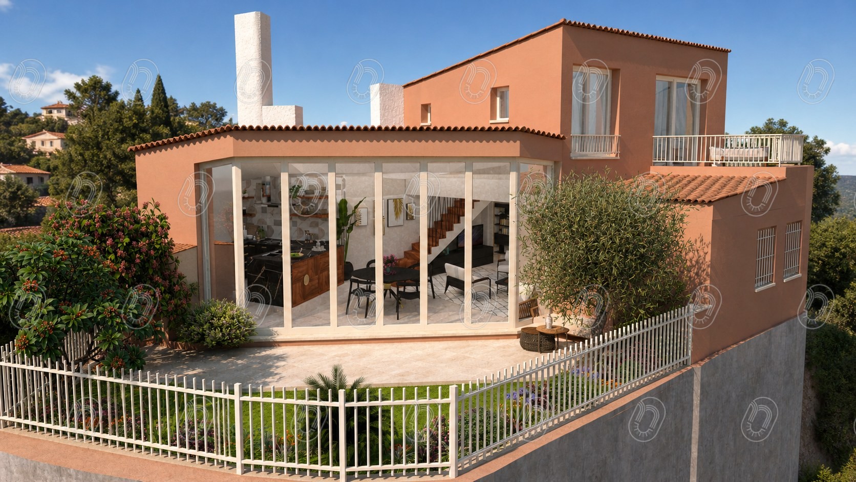 rendu-3d-agrandissement-surelevation-solea-roquebrune-cap-martin Rendu 3D de l’agrandissement et de la surélévation d’une maison à Roquebrune-Cap-Martin