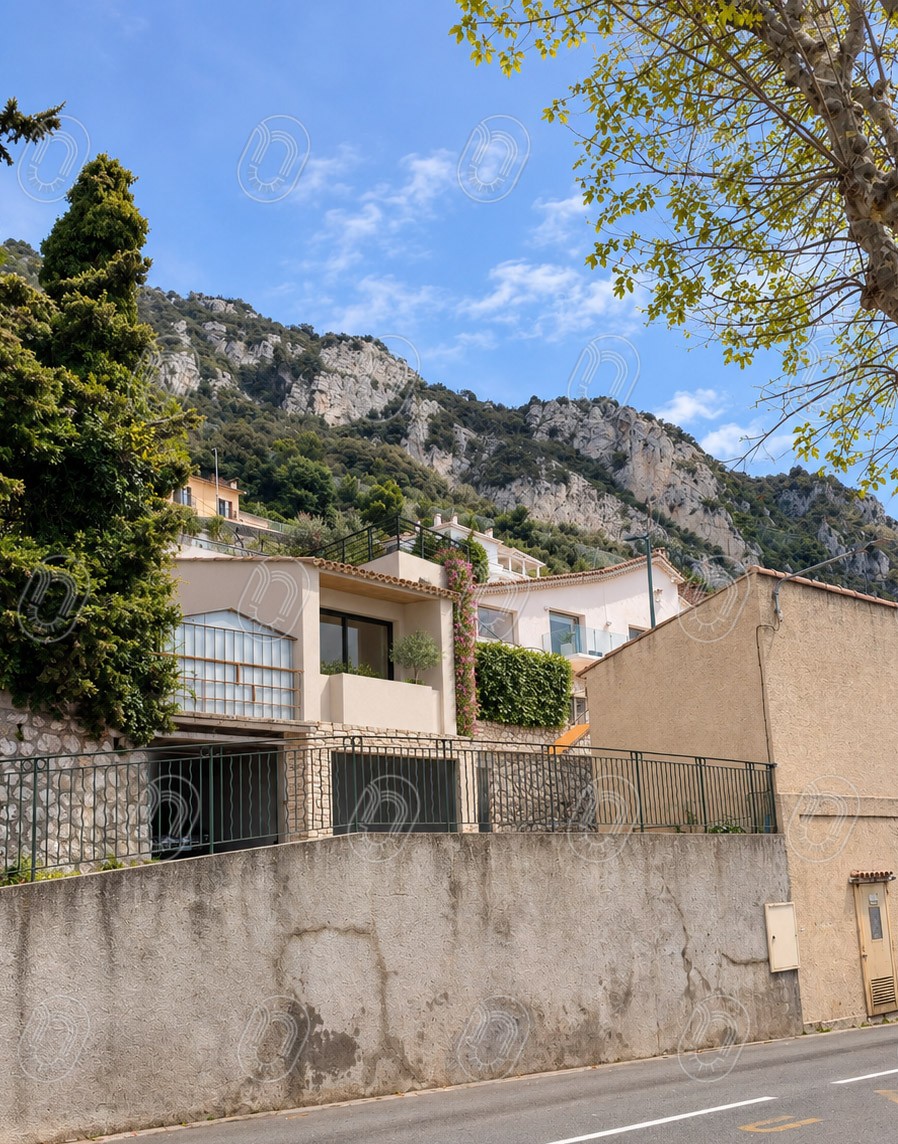 renovation-extension-villa-la-turbie-projet-neroli apres Rénovation et extension d’une villa à La Turbie, projet Néroli – intégration architecturale extérieure