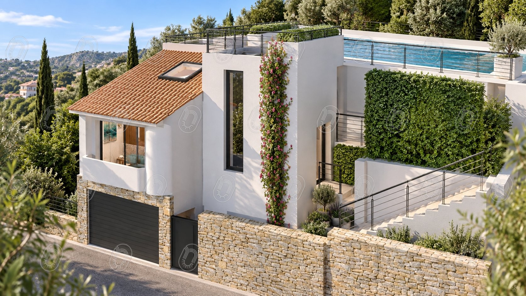 renovation-extension-villa-la-turbie-projet-neroli Projet de rénovation et transformation extérieure d’une villa à La Turbie, projet Néroli