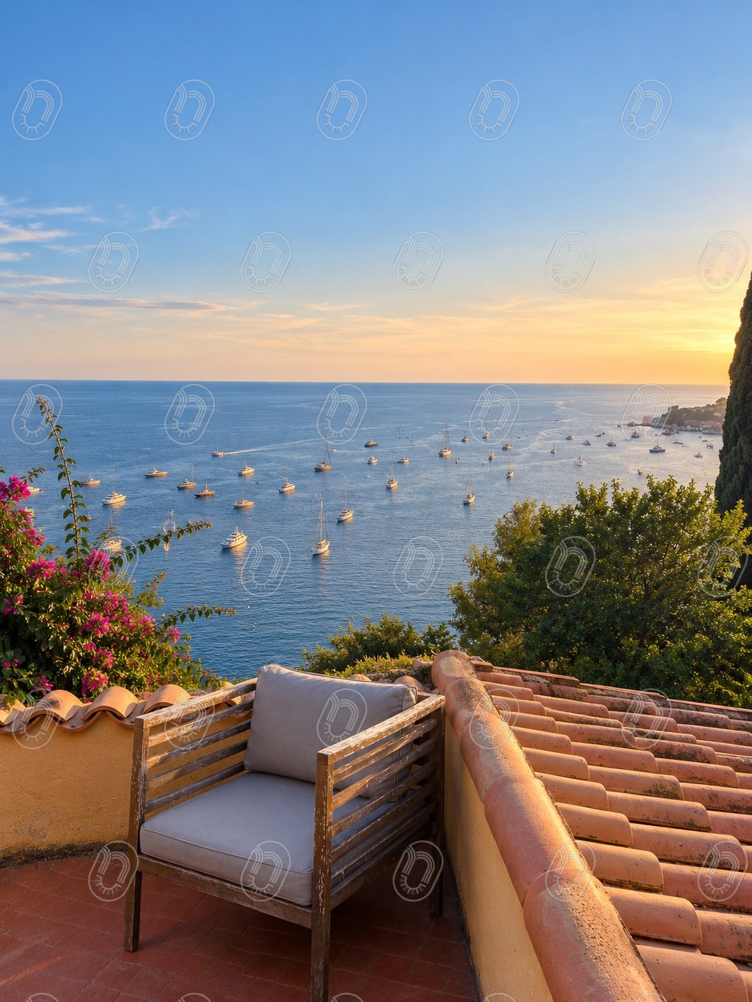 vue-mer-projet-solea-roquebrune-cap-martin Vue sur la Méditerranée