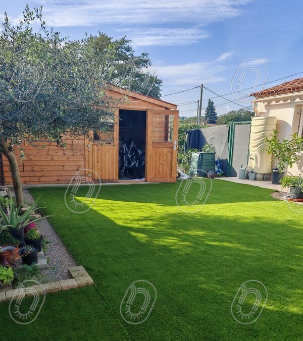Aménagement extérieur et paysager du projet Côté Jardin à Trans-en-Provence