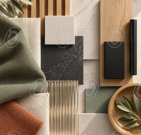 materiaux-decoration-interieure-draguignan-projet-epure 2 Sélection de matières et couleurs pour la rénovation d’un appartement à Draguignan – projet Épure